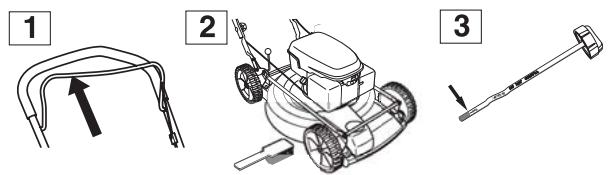 HUSQVARNA LB48V - Dagligt eftersyn - 1