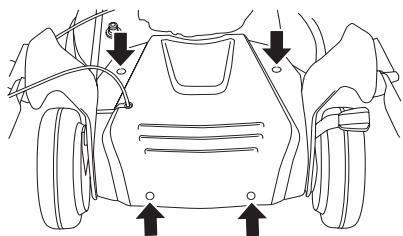 HUSQVARNA LB48V - Carter de coupe et carter de protection - 1