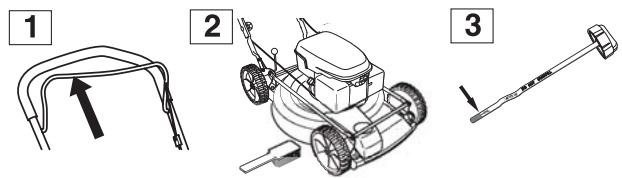 HUSQVARNA LB48V - Päivittäiset toimenpiteet - 1