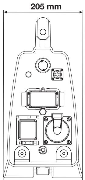 HUSQVARNA PP 440 HF - Dimensions - 2