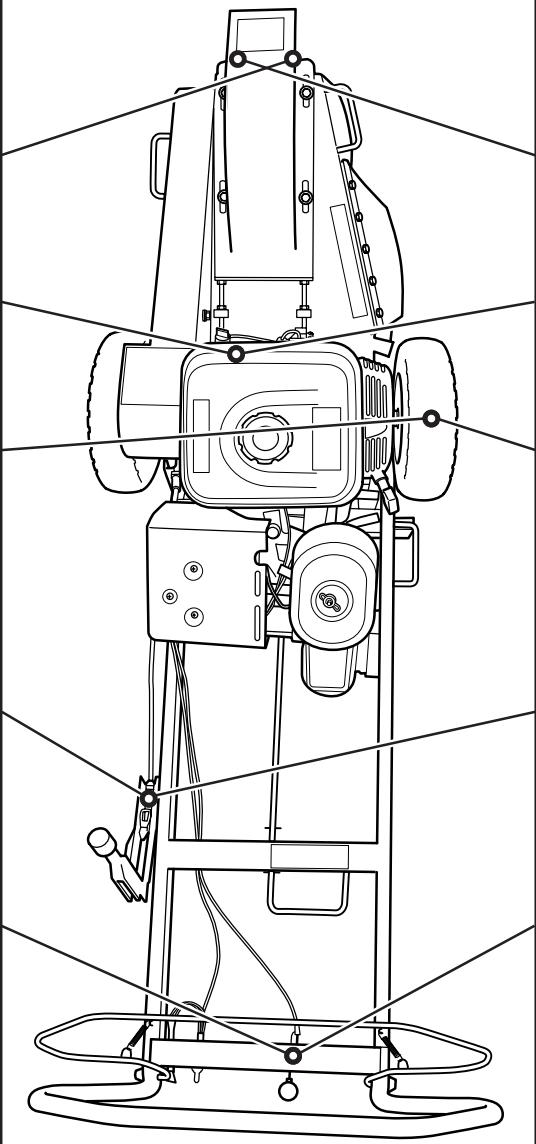 HUSQVARNA SG13 - Calendrier de graissage - 1