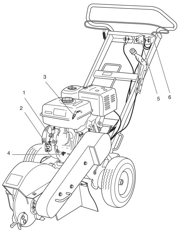 HUSQVARNA SG13 - SCHÉMA DE RACCORDEMENT - 1