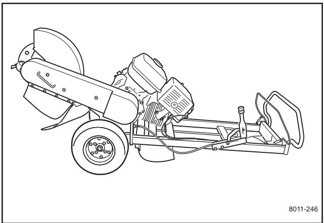 HUSQVARNA SG13 - Règle des deux minutes - 1