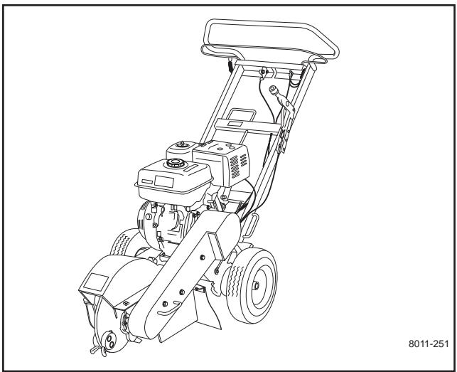 HUSQVARNA SG13 - Présentation - 1