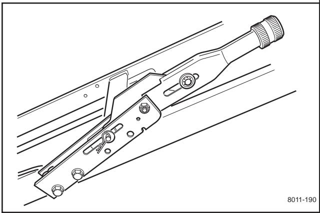 HUSQVARNA SG13 - Interrupteur du moteur - 2