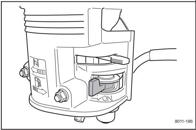 HUSQVARNA SG13 - Robinet de carburant - 1