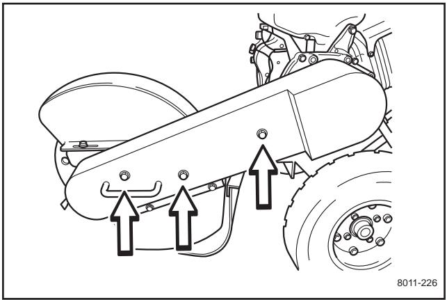 HUSQVARNA SG13 - AVERTISSEMENT! - 1