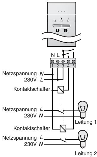DELTA DORE TYXIA 610 - Vor Eingriffen am Gerät stets den Hauptschalter am Stromzahler ausschalten. - 4
