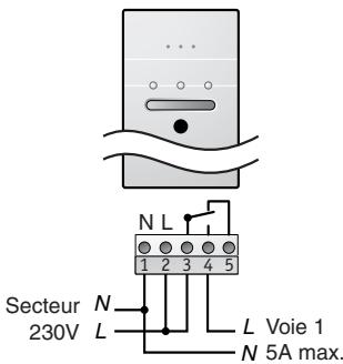DELTA DORE TYXIA 610 - Raccordement - 1