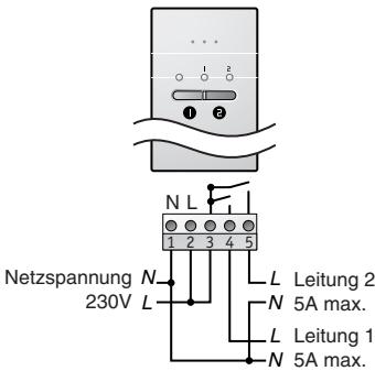 DELTA DORE TYXIA 610 - Vor Eingriffen am Gerät stets den Hauptschalter am Stromzahler ausschalten. - 2