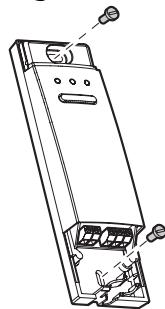 DELTA DORE TYXIA 610 - Gerät wieder einbauen - 1