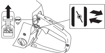 HUSQVARNA 460 RANCHER - Warme motor - 1