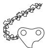 HUSQVARNA 460 RANCHER - Guide-chaine - 4