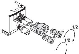 HUSQVARNA 460 RANCHER - Carburaturinstelling - 1