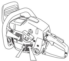 HUSQVARNA 460 RANCHER - Zentrifugalreinigung "Air Injection" - 1