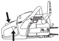 HUSQVARNA 460 RANCHER - Warme motor - 3