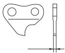 HUSQVARNA 460 RANCHER - Ketting - 2
