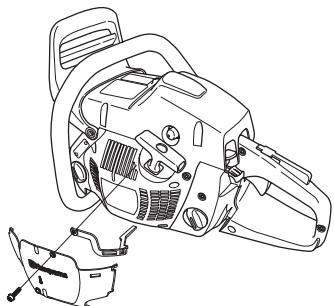 HUSQVARNA 460 RANCHER - Température de -5^ ou moins: - 2