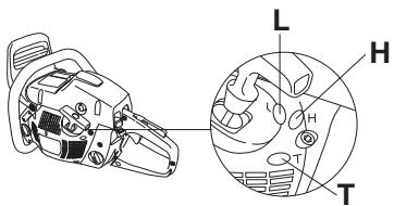 HUSQVARNA 460 RANCHER - Fonctionnement - 1