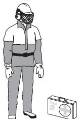 HUSQVARNA 460 RANCHER - Équipement de protection personnelle - 2