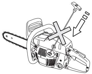 HUSQVARNA 460 RANCHER - Warme motor - 4