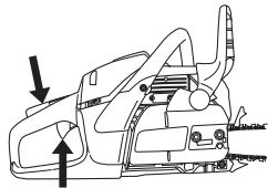 HUSQVARNA 460 RANCHER - Moteur chaud - 3