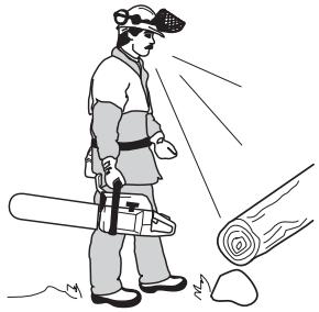 HUSQVARNA 345 - Règles élémentaires de sécurité - 3