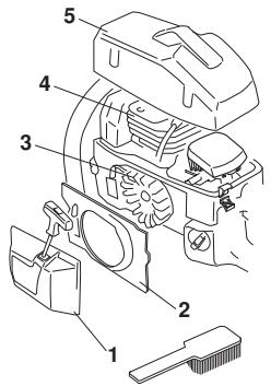 HUSQVARNA 345 - Système de refroidissement - 2