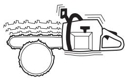 HUSQVARNA 345 - Système anti-vibrations - 2