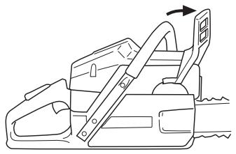 HUSQVARNA 345 - Moteur froid - 1