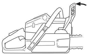 HUSQVARNA 345 - Démarrage - 4