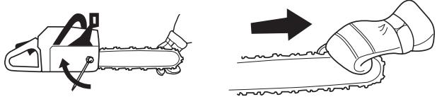 HUSQVARNA 345 - INSTRUCTIONS DE SÉCURITÉ - 4