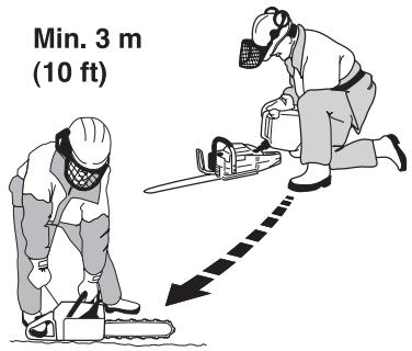 HUSQVARNA 345 - Démarrage - 7