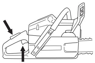 HUSQVARNA 345 - Démarrage - 2