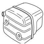 HUSQVARNA 345 - Bouton d'arrêt - 3