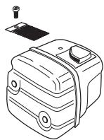 HUSQVARNA 345 - Système anti-vibrations - 7