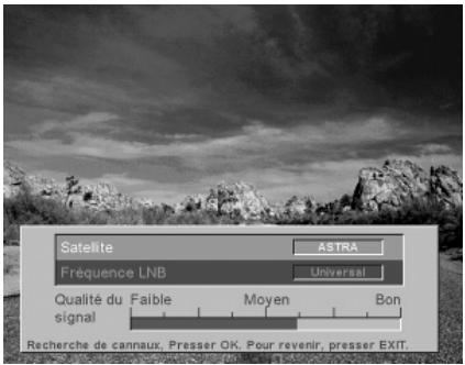 NOKIA 9600S - Recherche Programmes - 2