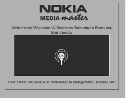NOKIA 9600S - Configuration d'antenne - 1