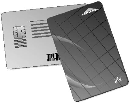 NOKIA 9600S - La carte à puce et le module AC (pour le modèle 9600 S uniquement) - 1