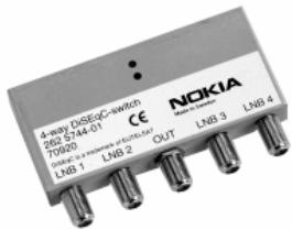 NOKIA 9600S - Paramétrage de l'antenne - 2
