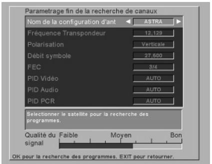 NOKIA 9600S - Recherche de canaux évoluée - 1