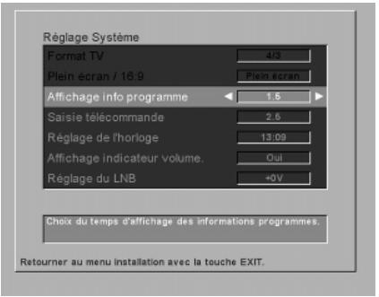 NOKIA 9600S - Réglage Système - 1