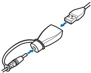 NOKIA SU-27W - Charger à partir d'une prise murale - 1