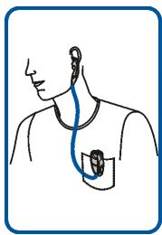 NOKIA WIRELESS AUDIO CLIP-ON HEADSET HS-3W - Utiliser le kit oreillette - 1