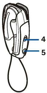 NOKIA WIRELESS AUDIO CLIP-ON HEADSET HS-3W - ■ Présentation - 2