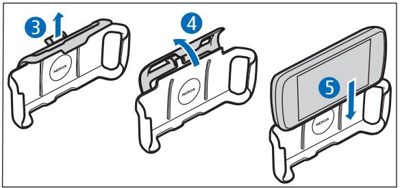NOKIA MOBILE HOLDER CR-116 - Fixation facile pour support Nokia HH-20 et CR-116/117 - 3