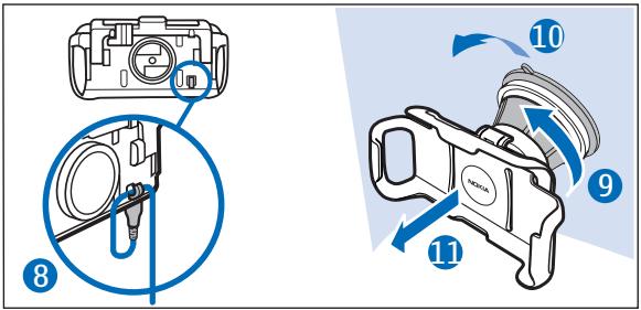 NOKIA MOBILE HOLDER CR-116 - Fixation facile pour support Nokia HH-20 et CR-116/117 - 5