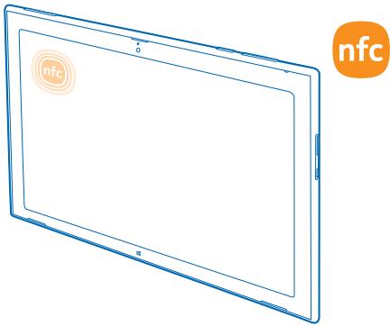 NOKIA LUMIA 2520 - Lire les balises NFC - 1