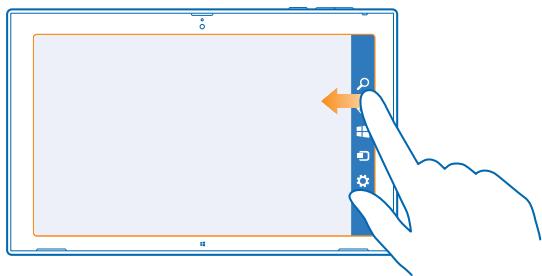 NOKIA LUMIA 2520 - Rechner les menus - 1