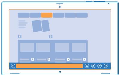 NOKIA LUMIA 2520 - Navigateur Web - 1